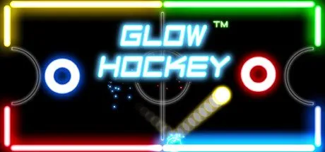 Poster Glow Hockey