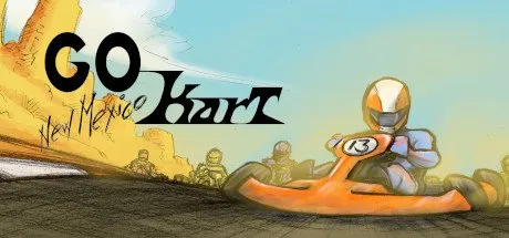 Poster GoKart - NewMexico