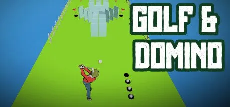 Poster Golf & Domino