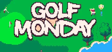 Poster Golf Monday