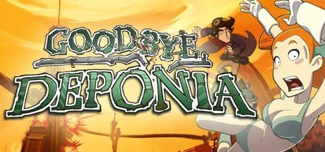 Poster Goodbye Deponia