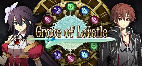 Poster Grace of Letoile