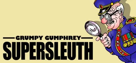 Poster Grumpy Gumphrey: Supersleuth (CPC/Spectrum)