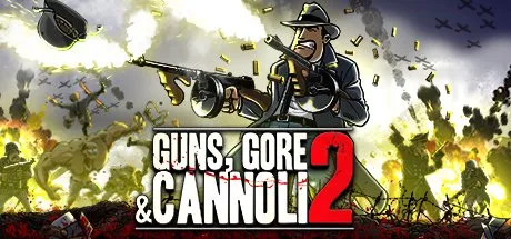 Poster Guns, Gore and Cannoli 2