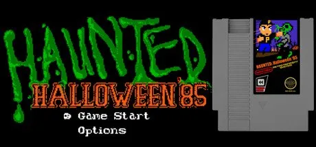 Poster HAUNTED: Halloween '85 (Original NES Game)