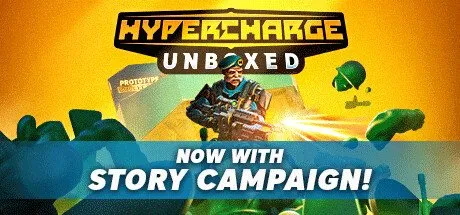 Poster HYPERCHARGE: Unboxed