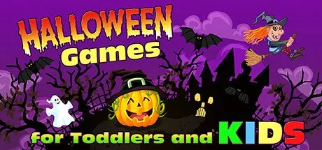 Poster Halloween Games for Toddlers and Kids