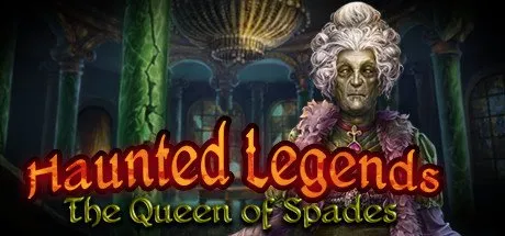 Poster Haunted Legends: The Queen of Spades Collector's Edition