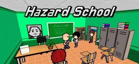 Poster Hazard School : Bully Fight