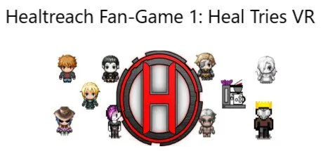 Poster Healtreach Fan-Game 1: Heal Tries VR