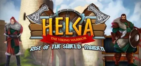 Poster Helga the Viking Warrior