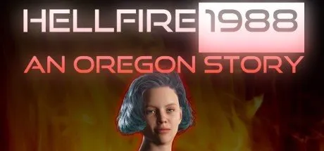 Poster Hellfire 1988: An Oregon Story