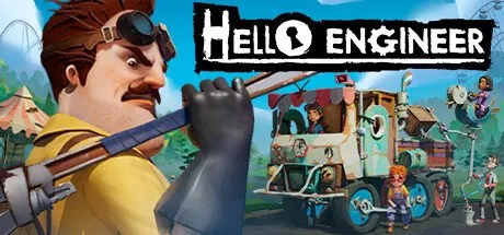 Poster Hello Engineer: Scrap Machines Constructor