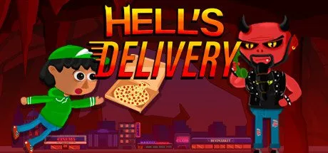 Poster Hell's Delivery