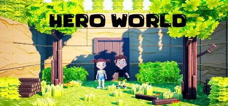 Poster Hero World