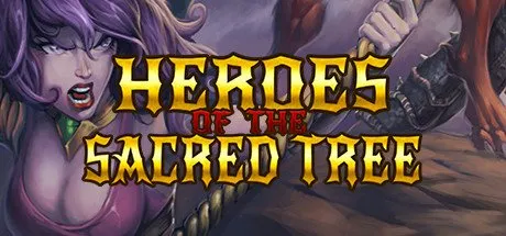 Poster Heroes of The Sacred Tree