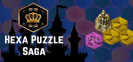 Poster Hexa Puzzle Saga