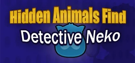 Poster Hidden Animals Find : Detective Neko