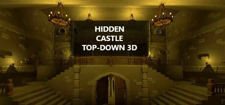 Poster Hidden Castle Top-Down 3D