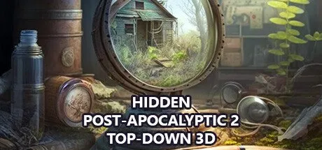 Poster Hidden Post-Apocalyptic 2 Top-Down 3D