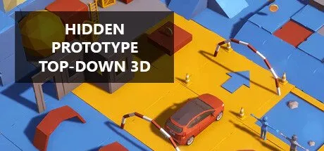 Poster Hidden Prototype Top-Down 3D