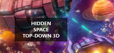 Poster Hidden Space Top-Down 3D