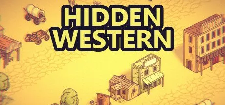 Poster Hidden Western