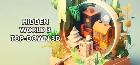 Poster Hidden World 3 Top-Down 3D