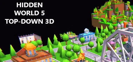 Poster Hidden World 5 Top-Down 3D