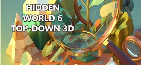 Poster Hidden World 6 Top-Down 3D