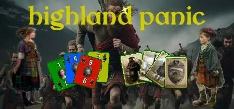 Poster Highland Panic