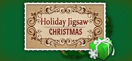 Poster Holiday Jigsaw Christmas