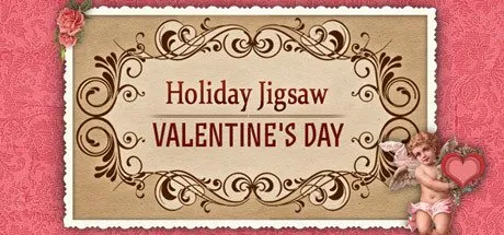 Poster Holiday Jigsaw Valentine's day