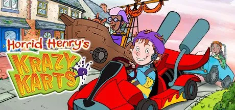 Poster Horrid Henry's Krazy Karts