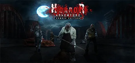 Poster Horror Adventure : Zombie Edition VR