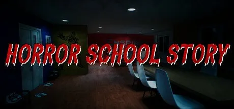 Poster Horror School Story