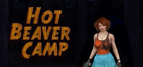 Poster Hot Beaver Camp