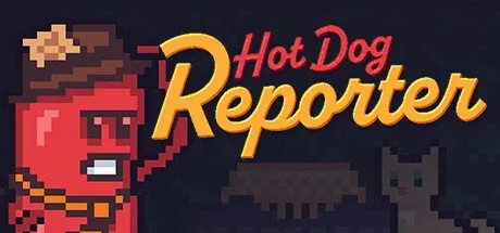 Poster Hot Dog Reporter