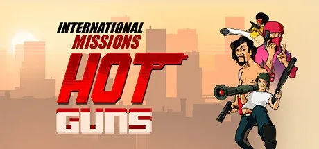 Poster Hot Guns: International Missions