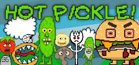 Poster Hot Pickle!