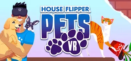 Poster House Flipper Pets VR