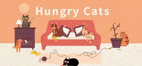 Poster Hungry Cats