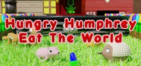 Poster Hungry Humphrey: Eat The World