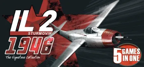 Poster IL-2 Sturmovik: 1946