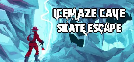 Poster Icemaze Cave: Skate Escape