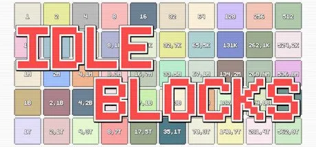 Poster Idle Blocks