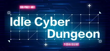 Poster Idle Cyber Dungeon