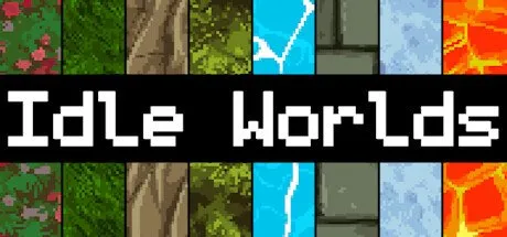 Poster Idle Worlds