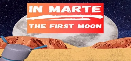 Poster In Marte - The First Moon