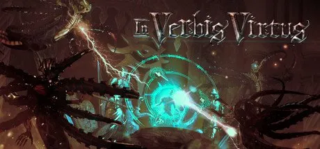 Poster In Verbis Virtus